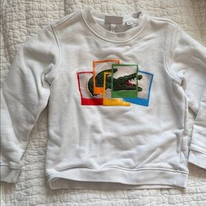 Lacoste x Polaroid Retired Kids Sweatshirt